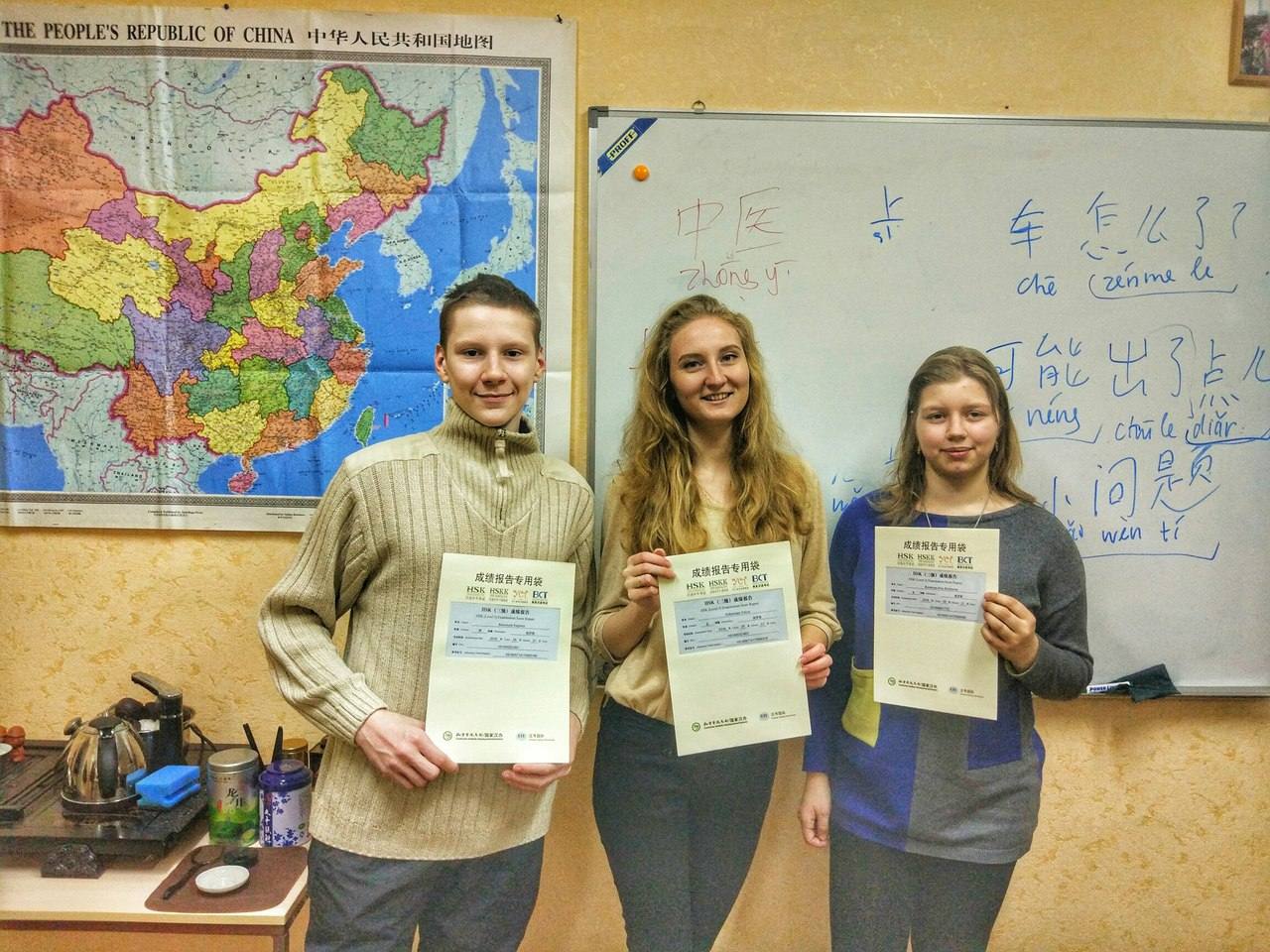Экзамен HSK —  