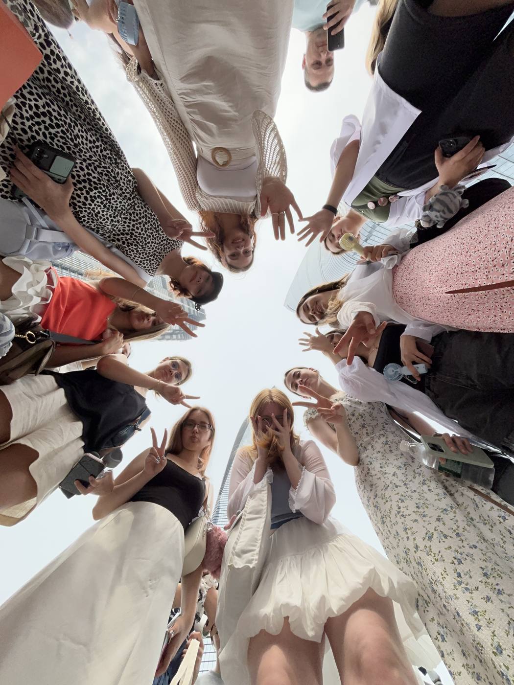 Поездки в Китай — Китай. Шанхай 2025 · Небоскреб