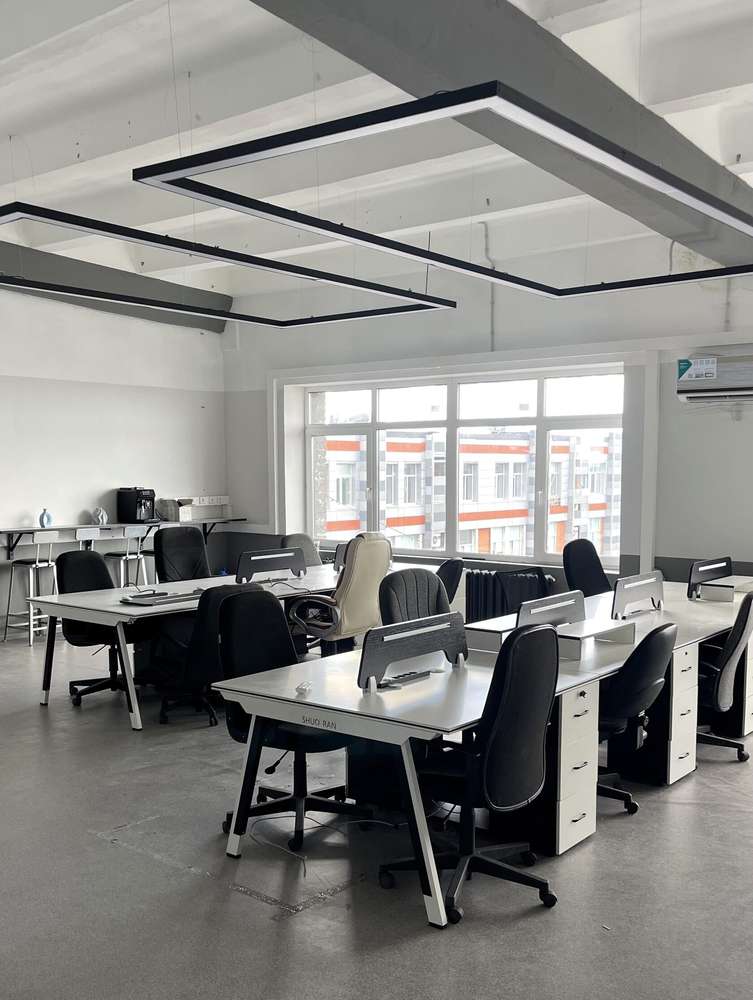 Рабочие места в формате open-space